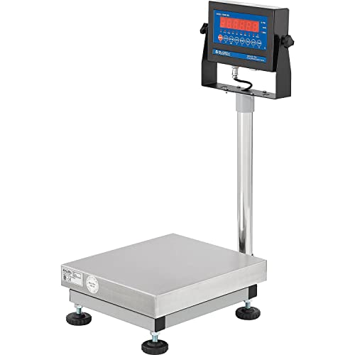 Báscula Industrial Global NTEP con pantalla LED 150 lb x 0.2 lb miniatura 1