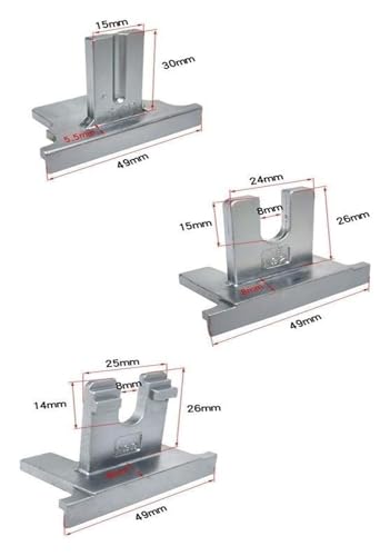 Repuestos para ventanas y puertas: solucione fallos con herrajes robustos multicolor de ajuste perfecto 5