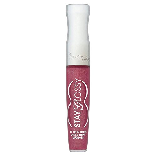 RIMMEL LONDON Stay Glossy Lip Gloss Captivate Me