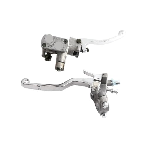 Guidon moto 22mm équipé de leviers pour sorties tout-terrain CRF