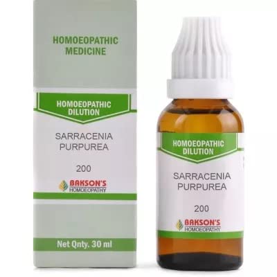 Bakson Sarracenia Purpurea 200 CH (30ml)