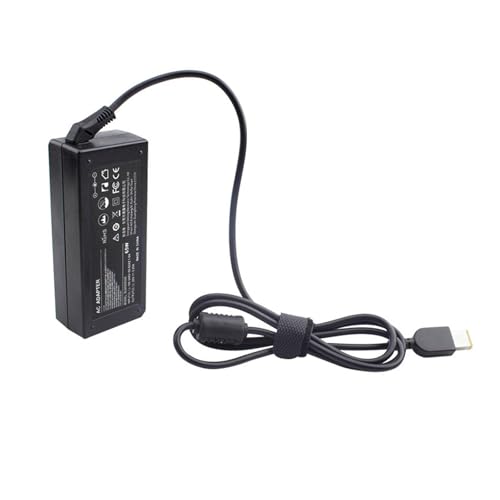 Adaptador de corriente de 20 V y 3,25 A para ordenadores portátiles con conector rectangular 5