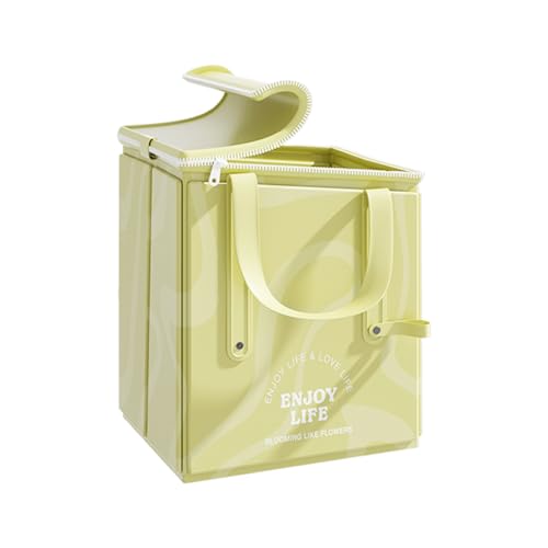 Baignoire de bain de pieds zippée avec couvercle isolant bleu - 2