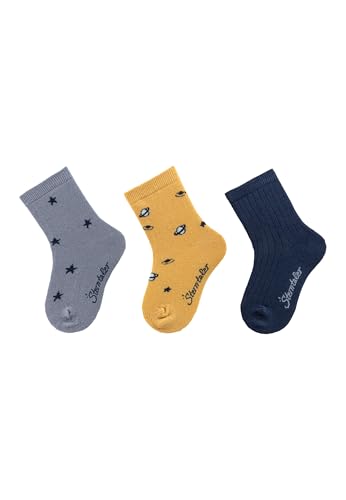 Socken 3er Sterne Baby Boys Socks 3 Stars