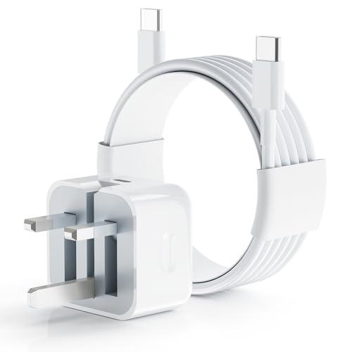 30W Samsung Super Fast Charger with 2M Cable for Galaxy S25/S24/S23/S22/S21/S20, A15/A16/A25/A33/A34/A35/A36/A51/A52/A53/A54/A55/A56, Tab A11/A11+/A9/A9+/A8/A7, Tab S10 Lite 30W USBC UK Power Adapter