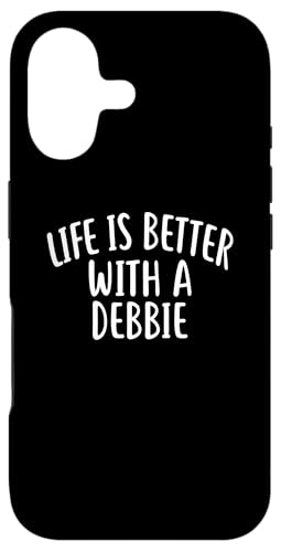 Life Is Better With A DEBBIE TVc ʔO TVc fr[ X}zP[X iPhone 17 p
