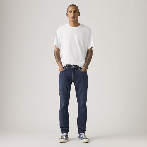 Levi's Herren Jeanshose 512 Low Rise, Tapered Fit, Blau (Part The Sea LTWT), W32/L30 – Ansicht 5