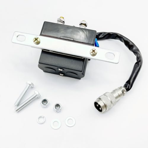 Winch Eléctrico 12V 200A para Hisun ATV 400CC-700CC miniatura 3
