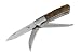 Produktbild Ed Mahony, 3 Klingen Multitool für Jäger, professionelles Taschenmesser, 440C