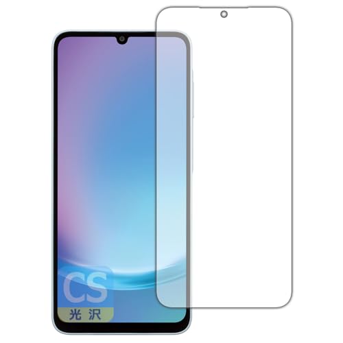 PDAH[ Galaxy A25 5G (ŁESC-53F/SCG33/SM-A253) Ή Crystal Shield ی tB [ʗp]  {