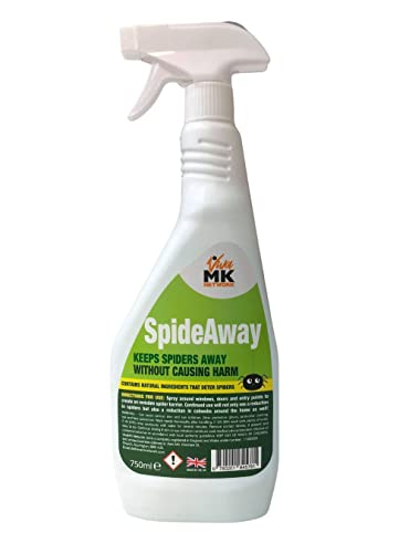Spideaway Spider Repellent- Contains Natural Ingredients That Deter Spiders from The Area You Treat. 750ml