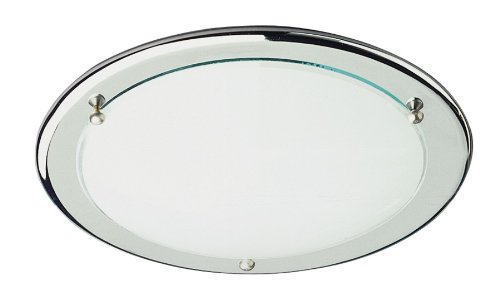 Preisvergleich Produktbild Trio 6101011-06 Deckenleuchte 1x60W E27, Durchmesser: 30cm