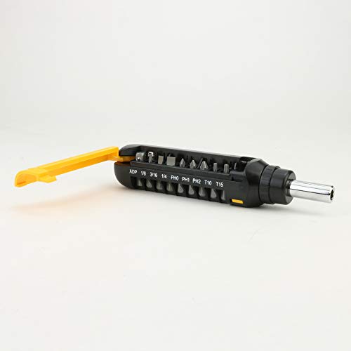 Standard Multi-Bit 15-Piece Ratcheting Screwdriver