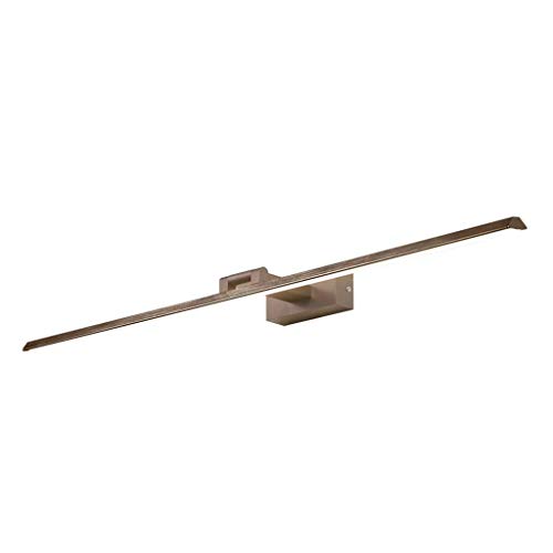 Luz de espejo de baño led impermeable y regulable moderna clase A++
