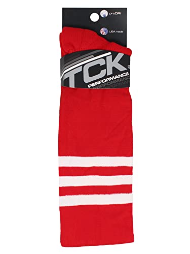 Image of TCK USA Made Over-the-Knee Socks for Baseball, Softball, & Football | Performance Athletic Socks for Boys, Girls, Men & Women