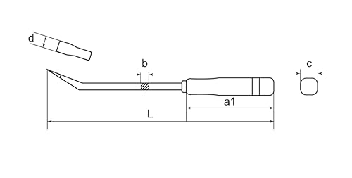 Palanca Polivalente 610Mm