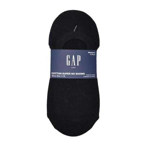 Image of GAP Women's No Show Socks, Multi-pack Adult Socks, Soft & Stretchy