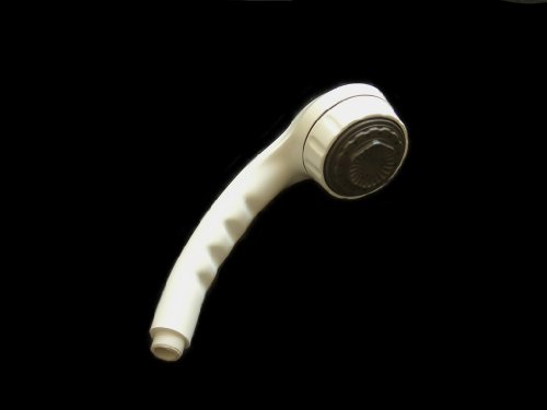 Preisvergleich Produktbild Handbrause, Brausekopf, Wellnessbrause. WEIß