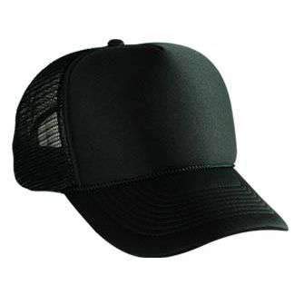 Image of OTTO Polyester Foam Front 5 Panel Pro Style Mesh Back Trucker Hat