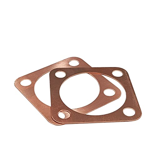 DONSP1986 Air Intake Gasket x 2 pcs - 80cc/66cc- 40mm Gas Motorized Bicycle DONSP1986 Air Intake Gasket x 2 pcs - 80cc/66cc- 40mm Gas Motorized Bicycle