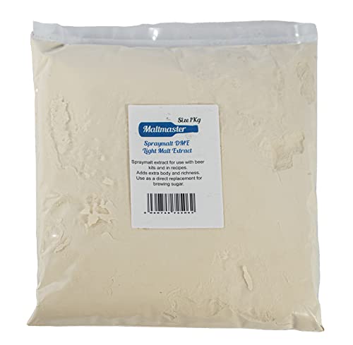 Spraymalt Light Malt Extract DME 1kg