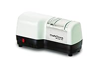 Chef's Choice Diamond Hone Knife Sharpener Hybrid, White