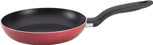 T-fal A77707 Initiatives Nonstick Inside and Out Fry Pan, 12-Inch, Red
