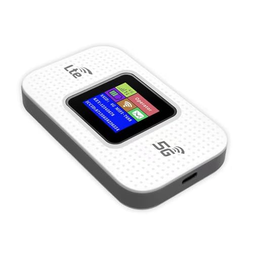 Pro Portable WiFi PortablePortable Travel Router 150Mbps High-Speed SIM Card Hotspot Device Need to Insert Your own Mobile Phone Card, Suitable for Travel Camping and Remote Work