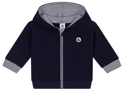 Vêtements jour bébé garçon Petit Bateau A0fb0 bleu layette en coton