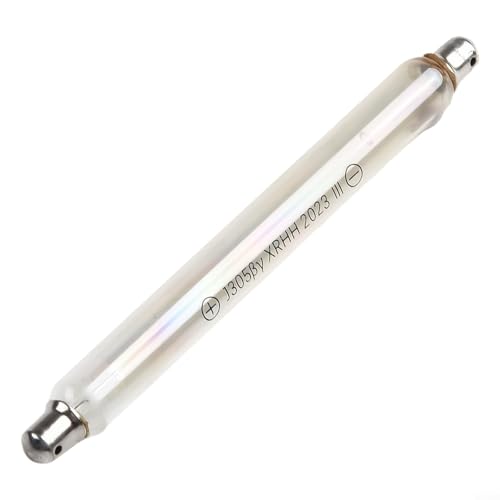 J305 Geiger Counter Tube, Metal Nuclear Radiation Detector G-M Tube Radiation Geiger Tube, Easy To Install