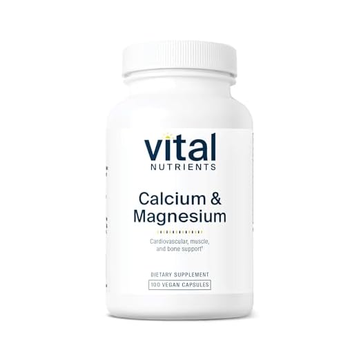 Vegan Calcium & Magnesium Capsules