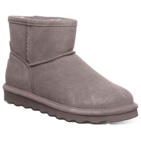 BEARPAW Women's Alyssa Boot, Cinder, 8.5 M Cover