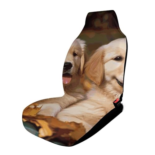 Housse de siège auto imperméable contre les poils de chiens et les taches de bébé