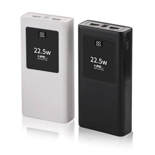 PowerBanks Casing 20000mAh 22.5W Fast Charging USB A/C/MicroUSB miniatura 4