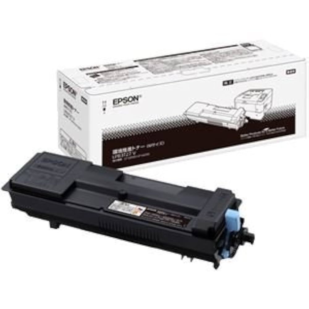 和*ば様 未使用 EPSON LPB3T28 V 環境推進トナー (Sサイズ) 販売】エプソン トナー LPB3T28 純正 | アケボノサービス