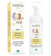 Nathia Dermo Sous-vêtements Baby Nettoyant doux pour les zones intimes. Convient aux bébés et aux enfants, 0-3...