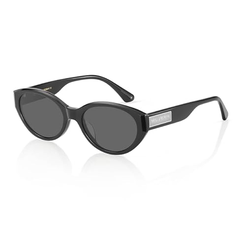 Image of Vintage Narrow Cat-Eye Sunglasses for Women Men, Exclusive Eyewear Brand of EssilorLuxottica