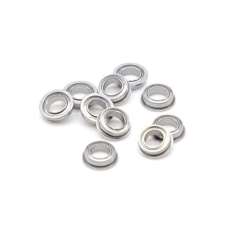 Roulements à billes à bride SF606ZZ en acier inox double protection haute rotation