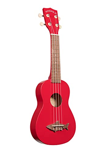 KALA KA MK SS RED Ukulélé Soprano - Les Beatles, Paul McCartney, John Lennon, RIngo Starr, George Harrison KALA KA MK SS RED Ukulélé Soprano – Image 5