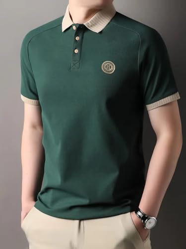 Image of Lymio Polo T Shirt for Men || T Shirt for Man || Collar T Shirt Style Men (Packs Also Available) (Polo-89-92)
