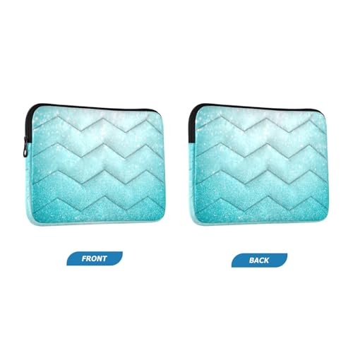 Funda para portátil 15.6 pulgadas color azul brillante miniatura 2