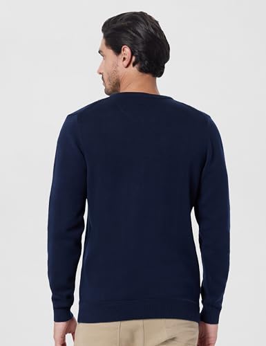 Image of Van Heusen Men's Luxury Sports Regular Fit Full Sleeve Crew Neck Sweater | Sophisticated Flair | Super Premium Fabric
