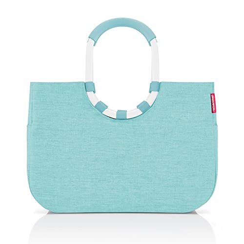 Image of reisenthel loopshopper L - Sturdy bag with practical compartments - water resistant design.