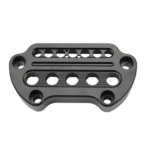 Clip de montage guidon en aluminium usiné pour clignotants moto Custom
