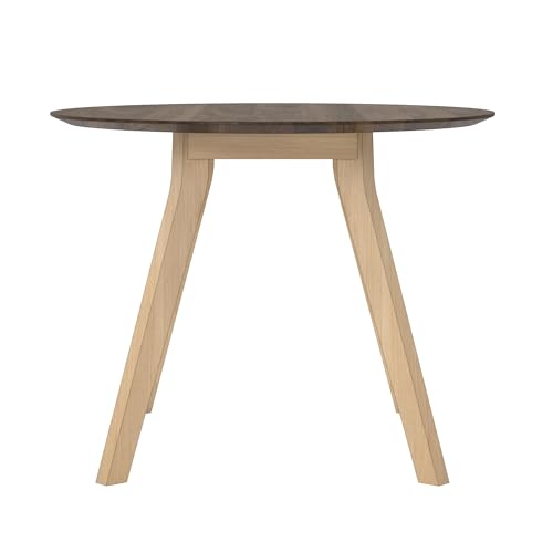 Image of Ameriwood Home 9292096COM AX1 Meeting Table Walnut