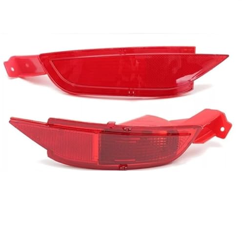 2 Catadioptres Gauche et Droit Pare-chocs Arrière Feu Antibrouillard avec Ampoule Réflecteurs Gauche + Droit Compatible avec Ford Fiesta 2008-2017 C-Max...