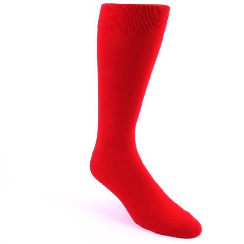 Solid Color Men's Dress Socks