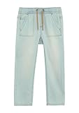 hat Destroyes, Denim Jogg-Jeans Pelle/Regular Fit/Mid Rise/Straight Leg/Used-Effekt blau 104/REG