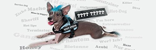 K9 Powergeschirr, Größe: S/Mini, Rot