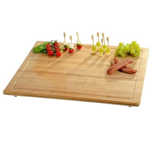 KESPER | Herdabdeckplatte, Material: FSC®-zertifizierter Bambus, Maße: 56 x 50 x 3.1 cm, Farbe: Holzfarben | 58599 13 2